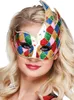 Venezianische Kunststoffmaske Harlekin Produktbild-Vorschau 10