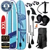 BRAST SUP Board Family | Aufblasbares Stand up Paddle Set Produktbild-Vorschau 1