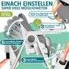 KIDIZ® 3in1 Hochstuhl Kinderhochstuhl inkl. Spielbügel , Produktbild-Vorschau 4