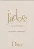 The image shows the front of a product box for Dior J'Adore Shower Gel. Anteprima dell’immagine prodotto