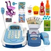 Kasa fiskalna sklepowa dla dzieci [1111-142] (niebieska) Podgląd zdjęcia produktu 1