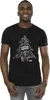 Marvel - T-Shirt für Herren BI38483 (L) (Schwarz) Produktbild-Vorschau 1