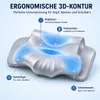 Nackenstützkissen Memory Foam, ergonomisch, kühlender Produktbild-Vorschau 5
