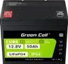 Green Cell LFPGC12V50AH UPS battery Lithium Iron Phosphate Anteprima dell’immagine prodotto 5