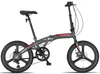 Licorne Bike Phoenix 2D Cross 20 Zoll Aluminium Faltrad Produktbild-Vorschau 2