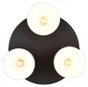 Lampa sufitowa AGUDO kawo-beżowa-ciemno szary 3xE27x40W Podgląd zdjęcia produktu 11