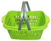 Einkaufskorb Wäschekorb mit Bügel ca. 49x29x24cm diverse Produktbild-Vorschau 3