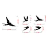 Wallity, Crow, Wanddeko, Schwarz, Metall, 33 x 22,5 cm Produktbild-Vorschau 7