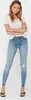Bas déchiré Jeans Skinny Stretch Vêtements ONLBLUSH Voir les images du produit 4