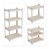 Scaffale per carichi pesanti Relaxdays, A x L x P: 138 x 70 Anteprima dell’immagine prodotto 6