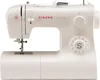 A white Singer sewing machine is shown against a white background. Produktbild-Vorschau