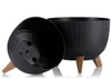 HowHomely Blumentopf Rund 23 cm Höhe, ECO Pflanzkübel mit Produktbild-Vorschau 5