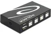 Delock Switch USB 2.0 4 porty manuál - USB přepínač pro Náhled obrázku produktu 4