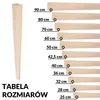 Hammerstiel Holz-  Buchenholz Ersatzstiel Ersatzstiele Produktbild-Vorschau 4