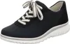 Semler Damen Schnürschuhe Sportlich Gummisohle blau Produktbild-Vorschau 1