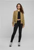 Urban Classics Ladies - LIGHT BOMBER Jacke khaki - M Produktbild-Vorschau 21
