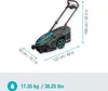 Gardena PowerMax Duo 46/36V Akku-Rasenmäher mit Produktbild-Vorschau 5