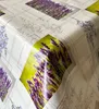 PVC Tischdecke PROVENCE Lavendel lila Wachstuch - Breite & Produktbild-Vorschau 3