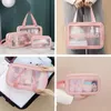 Reise-Kosmetiktasche - transparent - 3-in-1 - Organizer für Produktbild-Vorschau 8