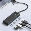 Hub Orico 4 w 1, USB-A 3.0 x4 Podgląd zdjęcia produktu 4
