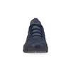 A front view of a navy blue sneaker against a white background. Podgląd zdjęcia produktu