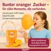 Zuckerwatte Zucker 100g mit Geschmack Apfelsine Orange Produktbild-Vorschau 2
