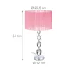 Lampada da tavolo Relaxdays, lampada da comodino con design Anteprima dell’immagine prodotto 4
