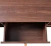 okwish Table basse en rotin avec tiroirs et portes Voir les images du produit 5