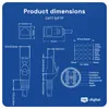 hb-digital Patchkabel Verlängerung 10m CAT7 RJ45 S/FTP PiMF Produktbild-Vorschau 7