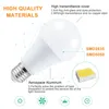 4 Stück 5W E27 LED Glühbirne 16 Farben Dimmbar RGBW Birne Produktbild-Vorschau 4