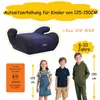 YALION Kindersitzerhöhung Sitzerhöhung Auto Kinder Produktbild-Vorschau 4