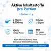 Glycin Pulver 500 g Aminosäure Glycine INSPORT Produktbild-Vorschau 3