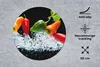 MuchoWow® Mauspad Mousepad Paprika - Schwarz - Gemüse - Produktbild-Vorschau 2