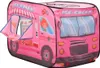 vidaXL Kinder-Spielzelt mit 250 Bällen Rosa 70x112x70 cm Produktbild-Vorschau 5
