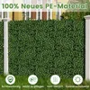 COSTWAY 12 szt. sztuczny żywopłot 50,5x50,5cm, sztuczna Podgląd zdjęcia produktu 4