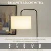 HOMCOM Stehlampe Wohnzimmer Stehleuchte mit Produktbild-Vorschau 6
