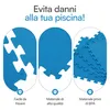 Meisterhome® Tappetino per piscina 9 pezzi à 50x50cm 2,25 Anteprima dell’immagine prodotto 6