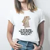 Mr. & Mrs. Panda Größe L T-Shirt Papa Bär - Weiß - Produktbild-Vorschau 3