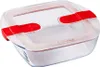 Schüssel quadratisch mit Deckel, 25 x 22 cm - Pyrex | Cook Produktbild-Vorschau 8