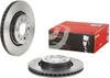 BREMBO Bremsscheiben (2 Stück) Vorderachse 09.8642.11 Produktbild-Vorschau 3