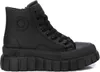 Refresh Ankle boots 172359-02 in Black color size 37 Voir les images du produit 1