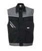 Größe XXL Herren Planam Highline Weste schwarz schiefer Produktbild-Vorschau 1