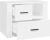 vidaXL Noční stolek bílý 60x36x45 cm Dřevěný materiál Náhled obrázku produktu 7