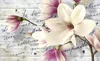 Fototapete Vlies 2878 VEXXXL Magnolie mit Schrift 4-tlg. Produktbild-Vorschau 1