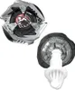 Beyblade Bbx Black Keel Shark Spada Argento Argento Taglia Anteprima dell’immagine prodotto 7