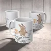 Mr. & Mrs. Panda Kaffeetasse Erzieher Kindisch - Weiß - Produktbild-Vorschau 5