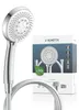 61850 TORINO Handbrause-Set, Chrom Produktbild-Vorschau 1