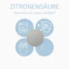 Zitronensäure 800 g - natürliche Zitronensäure in Produktbild-Vorschau 3
