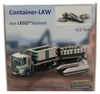 LEGO® LKW mit Container & Anhänger – 7,5 Tonner Produktbild-Vorschau 7