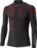 Held 3D Skin Warm Top Damen Funktionsshirt, schwarz/rot, XL Produktbild-Vorschau 1